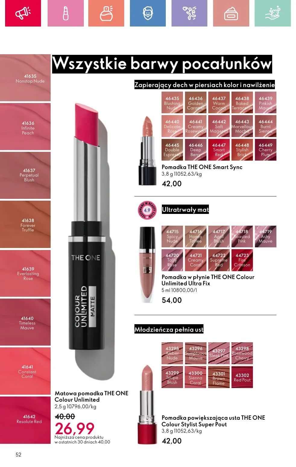 gazetka promocyjna ORIFLAME Przyćmij słońce swoim blaskiem - Strona 52