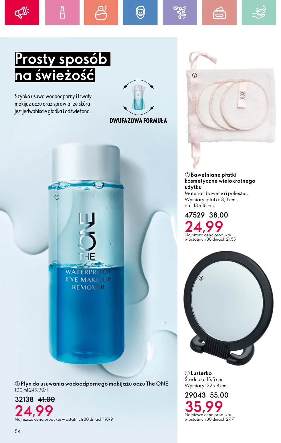 gazetka promocyjna ORIFLAME Przyćmij słońce swoim blaskiem - Strona 54