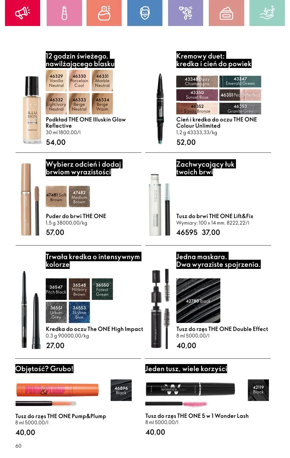 gazetka promocyjna ORIFLAME Przyćmij słońce swoim blaskiem - Strona 60