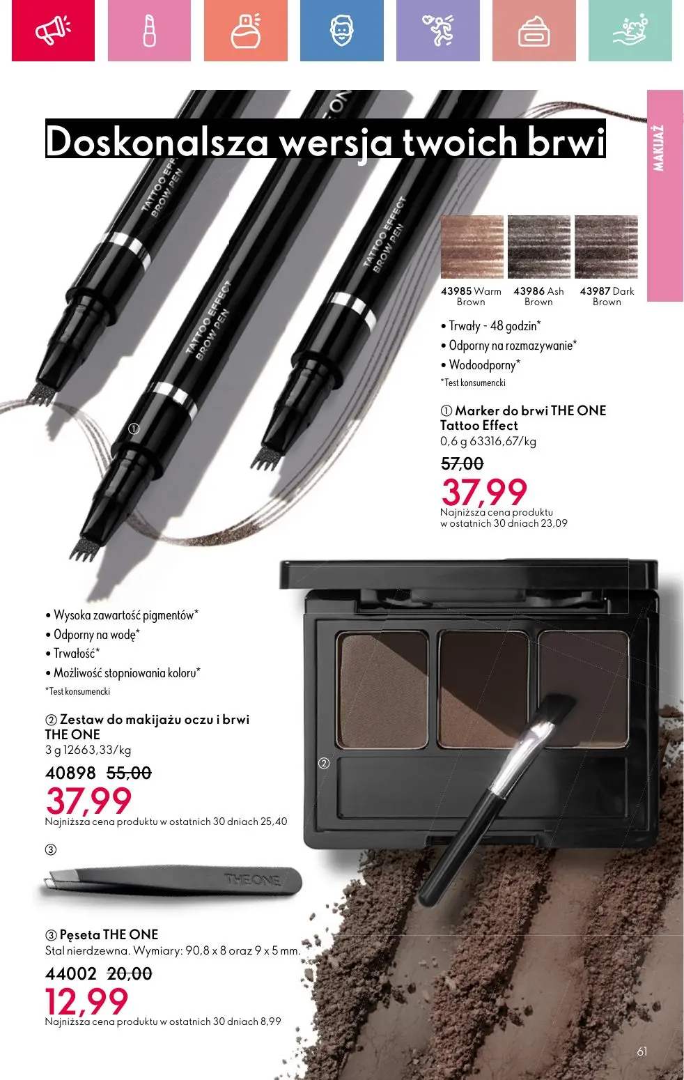 gazetka promocyjna ORIFLAME Przyćmij słońce swoim blaskiem - Strona 61