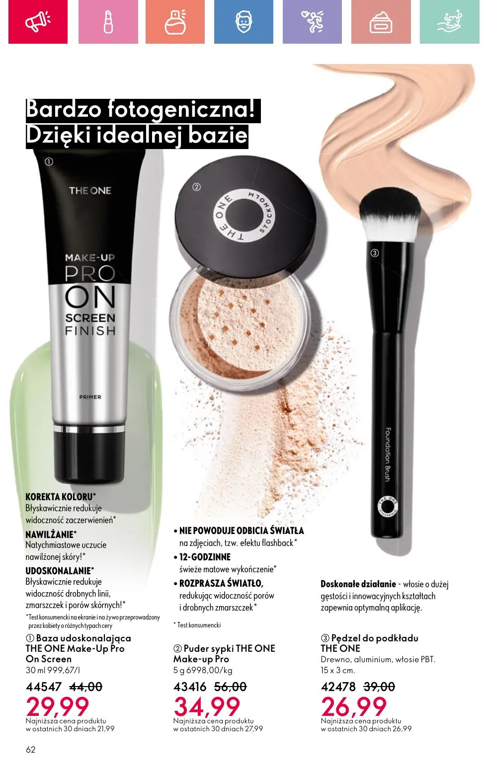 gazetka promocyjna ORIFLAME Przyćmij słońce swoim blaskiem - Strona 62