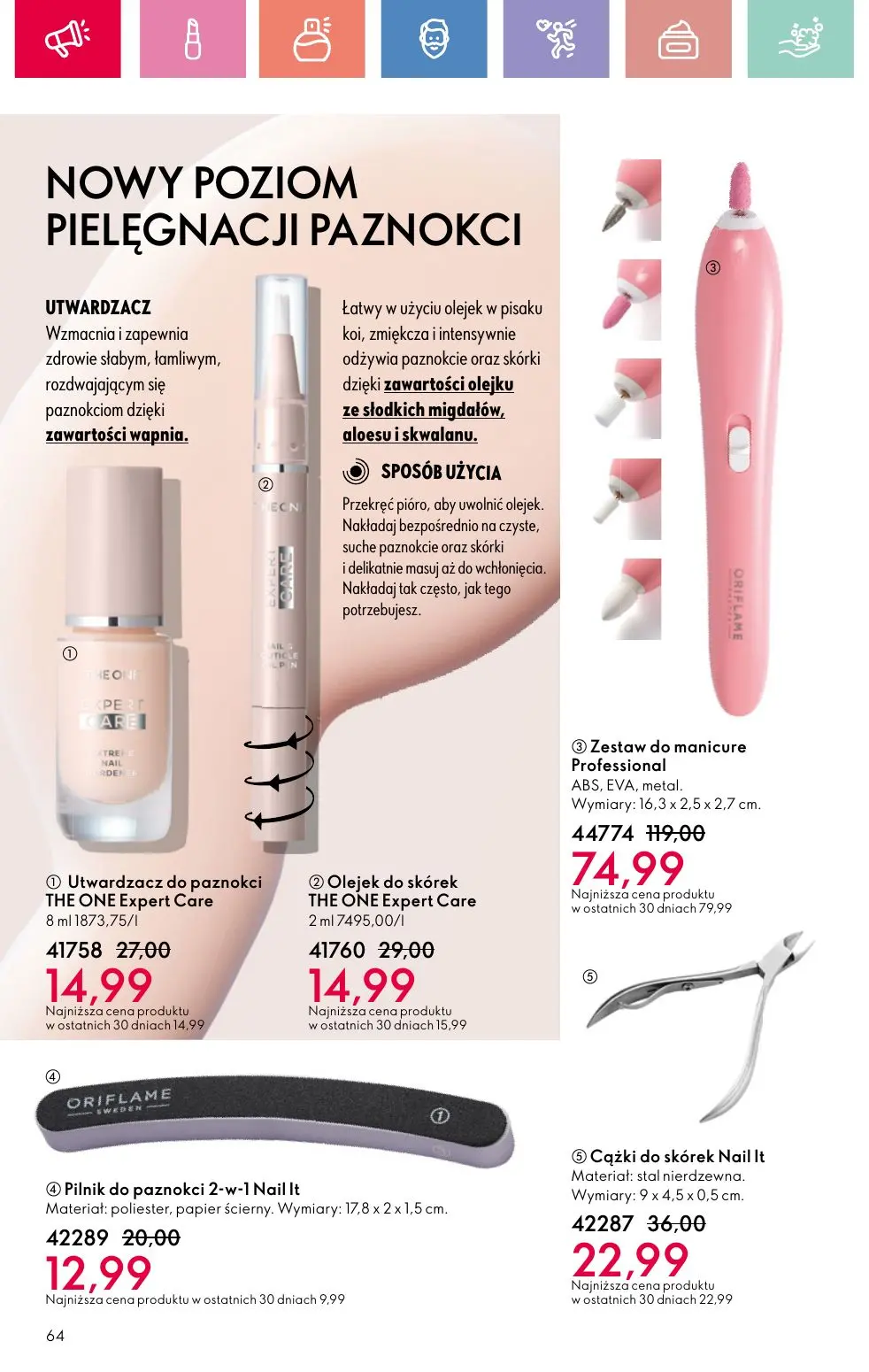gazetka promocyjna ORIFLAME Przyćmij słońce swoim blaskiem - Strona 64