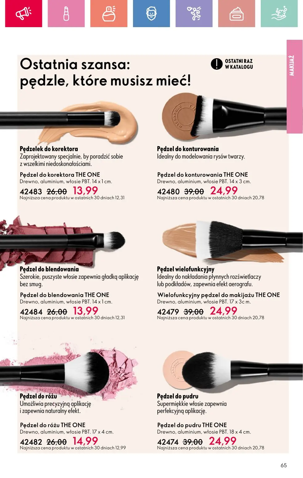 gazetka promocyjna ORIFLAME Przyćmij słońce swoim blaskiem - Strona 65