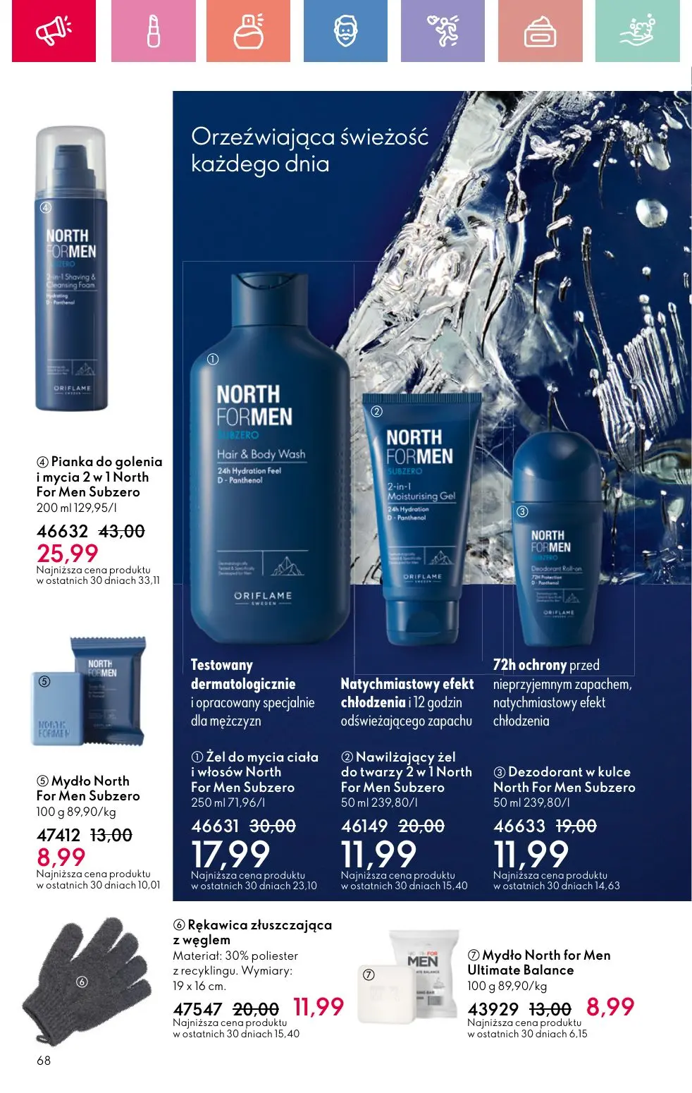 gazetka promocyjna ORIFLAME Przyćmij słońce swoim blaskiem - Strona 68