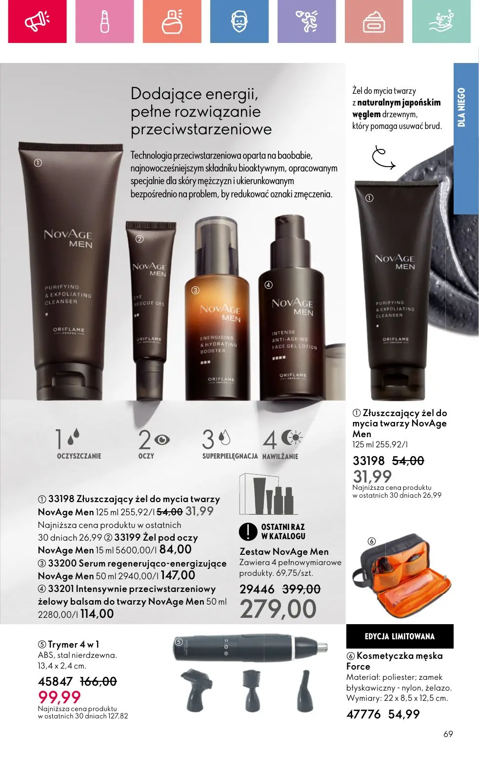 gazetka promocyjna ORIFLAME Przyćmij słońce swoim blaskiem - Strona 69