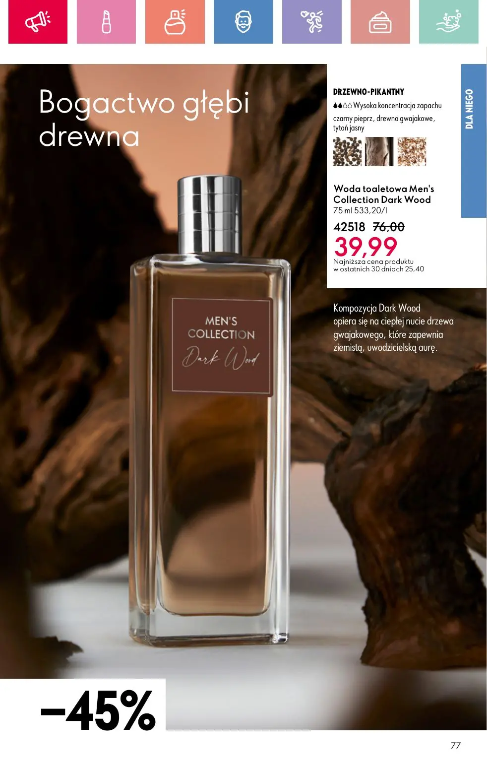 gazetka promocyjna ORIFLAME Przyćmij słońce swoim blaskiem - Strona 77