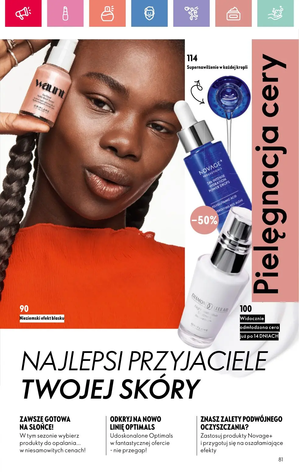 gazetka promocyjna ORIFLAME Przyćmij słońce swoim blaskiem - Strona 81