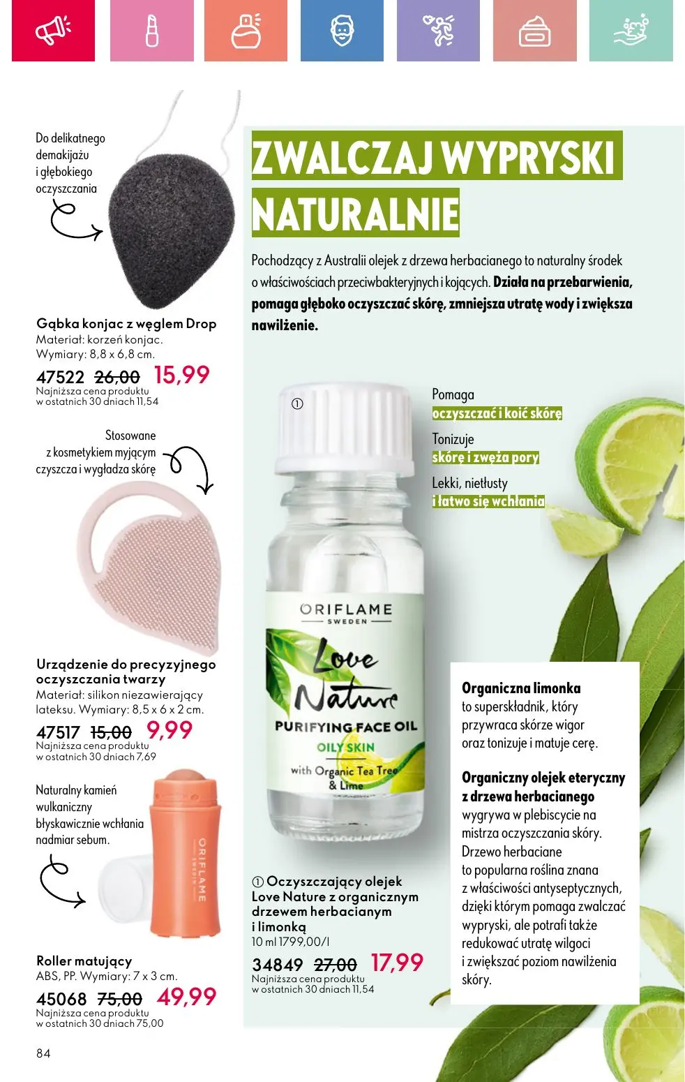 gazetka promocyjna ORIFLAME Przyćmij słońce swoim blaskiem - Strona 84