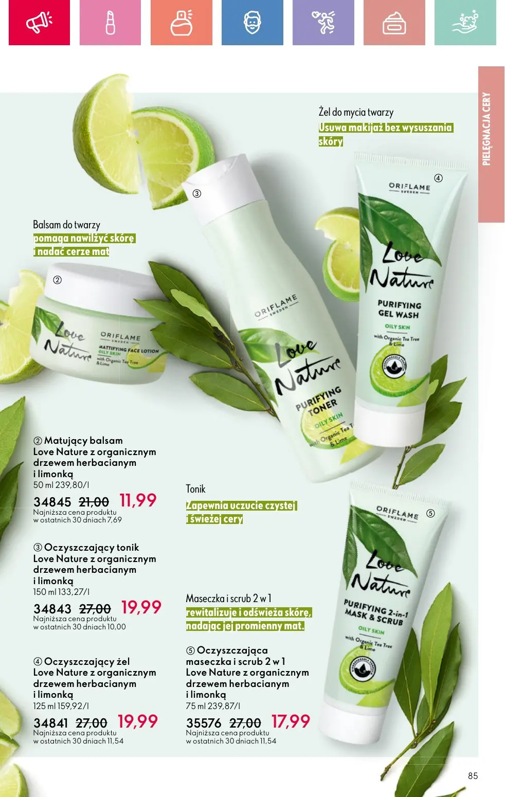 gazetka promocyjna ORIFLAME Przyćmij słońce swoim blaskiem - Strona 85