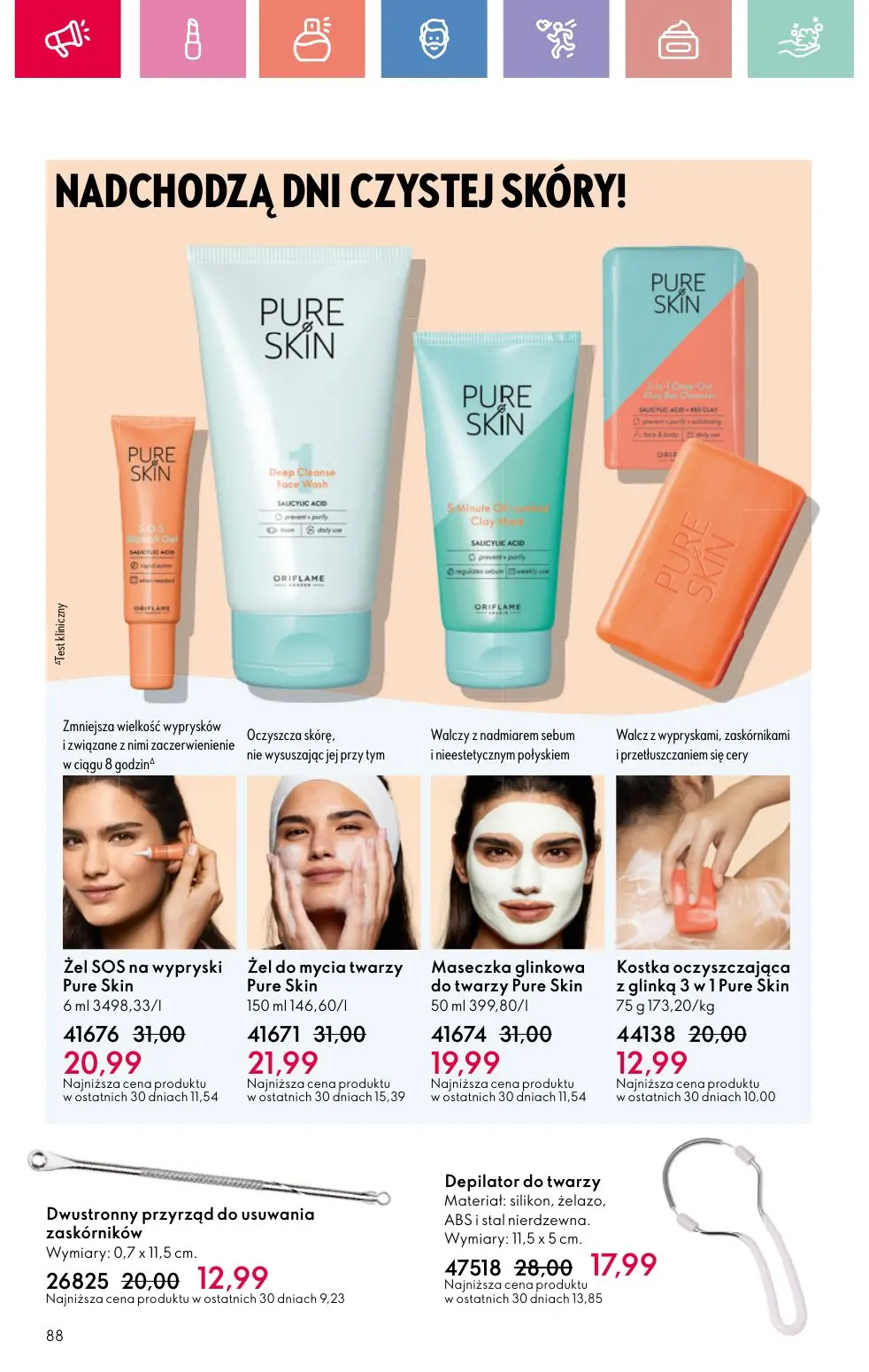 gazetka promocyjna ORIFLAME Przyćmij słońce swoim blaskiem - Strona 88