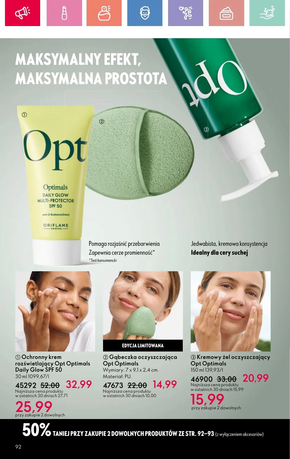 gazetka promocyjna ORIFLAME Przyćmij słońce swoim blaskiem - Strona 92