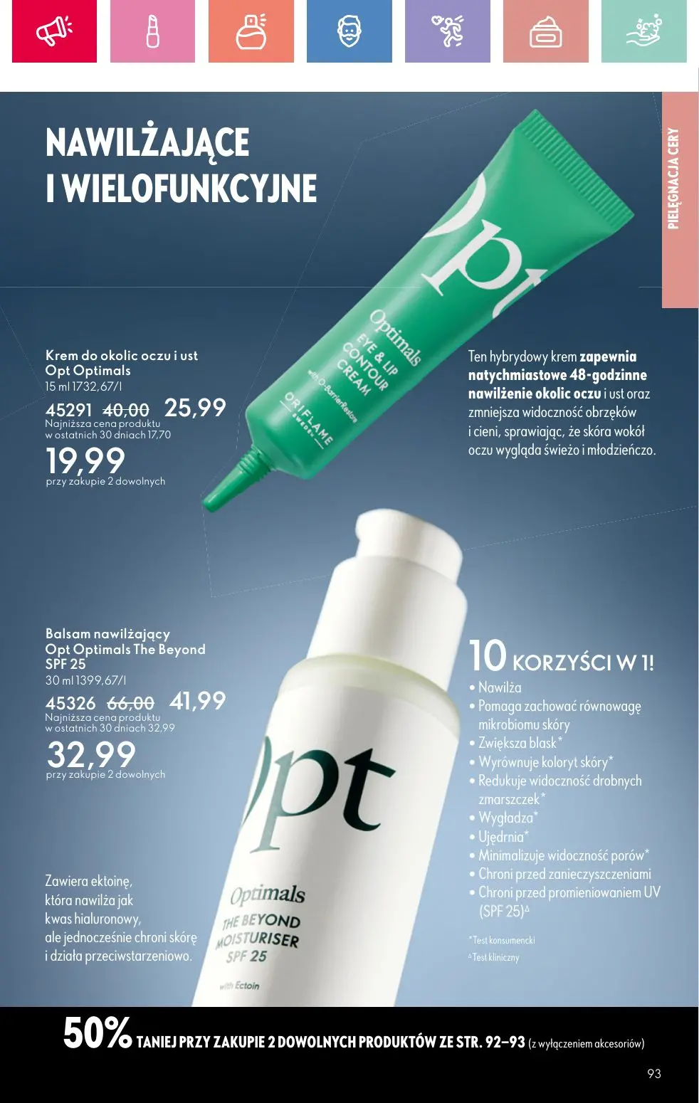 gazetka promocyjna ORIFLAME Przyćmij słońce swoim blaskiem - Strona 93