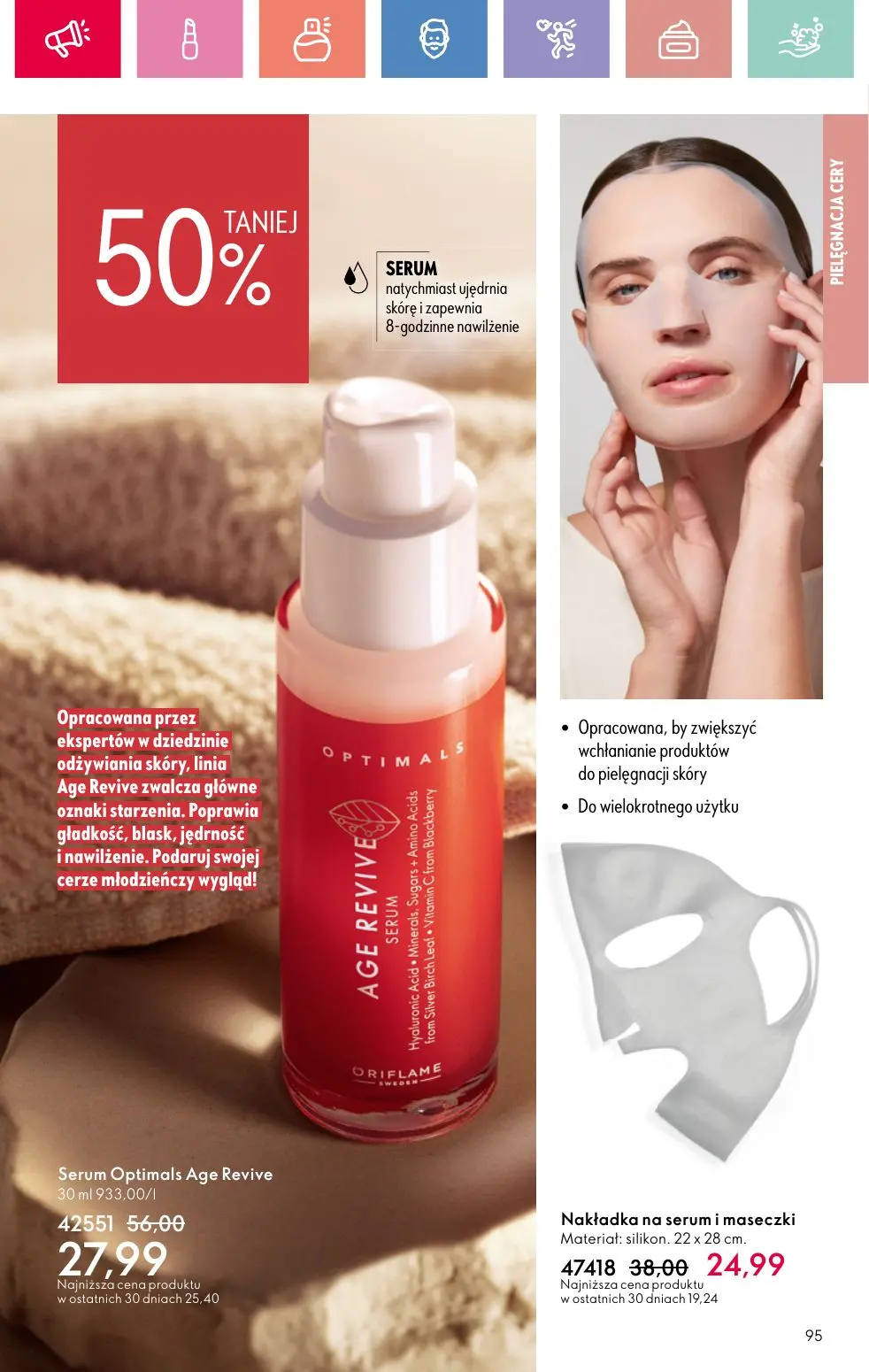 gazetka promocyjna ORIFLAME Przyćmij słońce swoim blaskiem - Strona 95