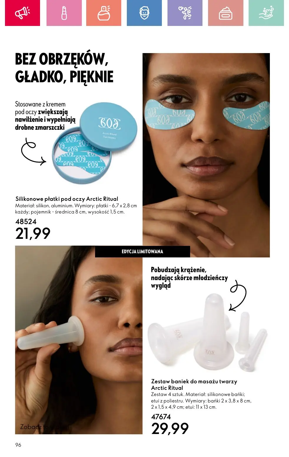gazetka promocyjna ORIFLAME Przyćmij słońce swoim blaskiem - Strona 96