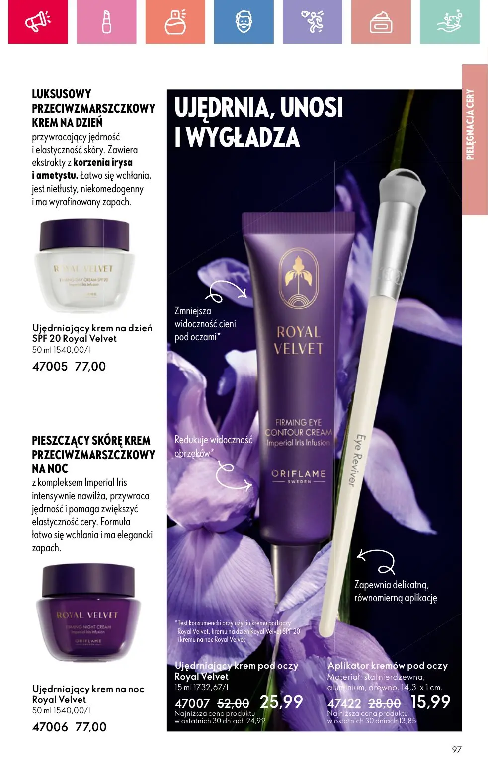 gazetka promocyjna ORIFLAME Przyćmij słońce swoim blaskiem - Strona 97