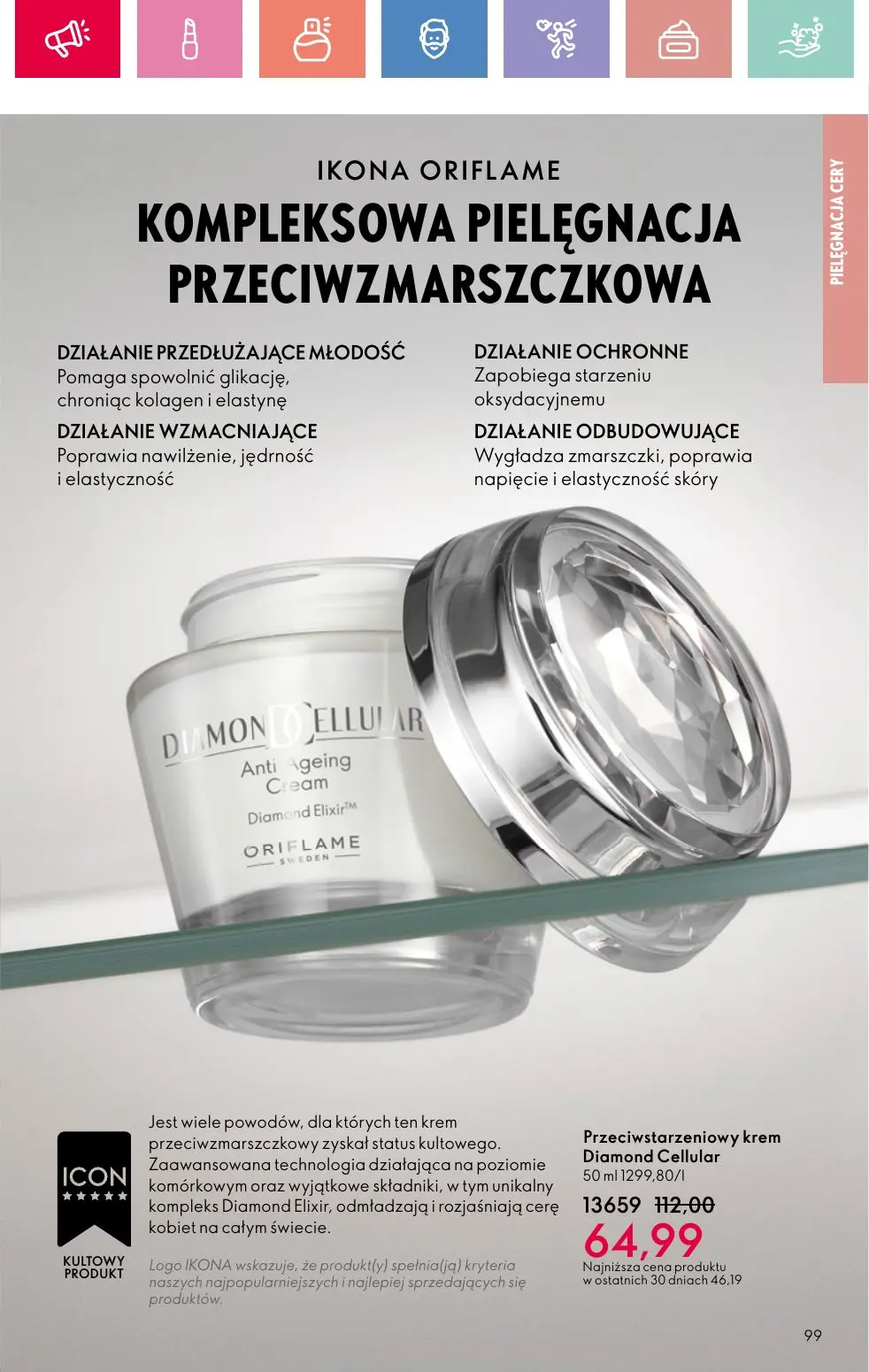 gazetka promocyjna ORIFLAME Przyćmij słońce swoim blaskiem - Strona 99