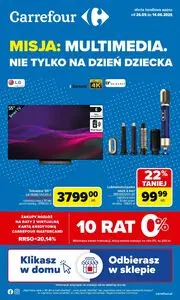 Gazetka promocyjna Carrefour, ważna od 2025-05-26 do 2025-06-14.