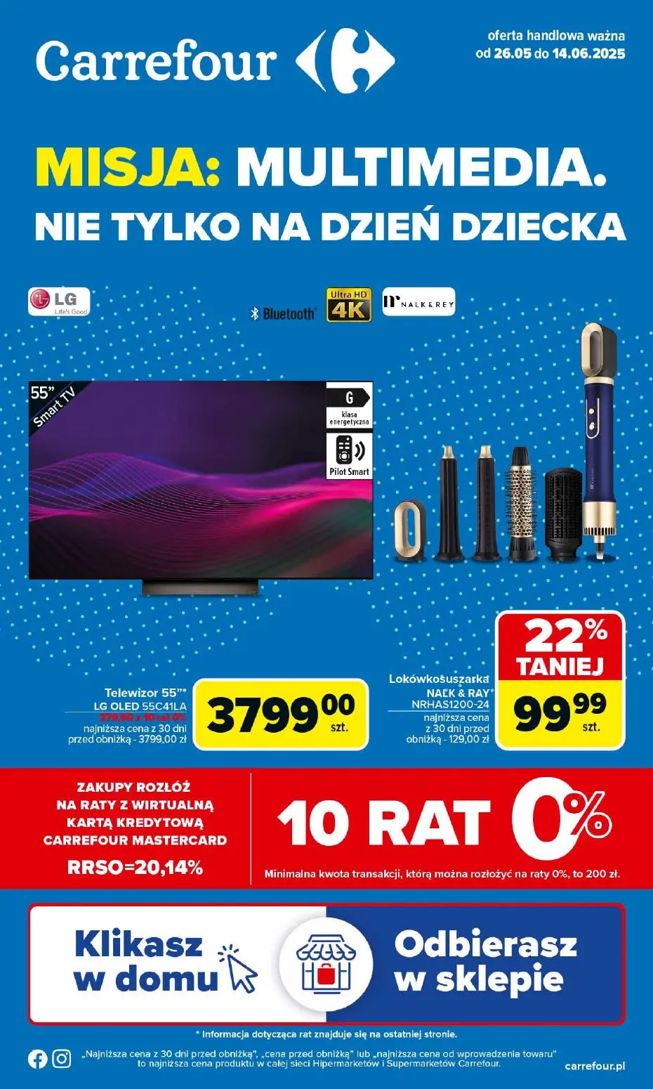gazetka promocyjna Carrefour Multimedia. Nie tylko na dzień dziecka - Strona 1