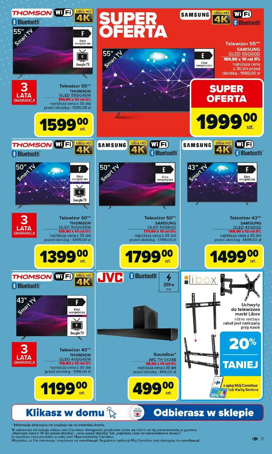 gazetka promocyjna Carrefour Multimedia. Nie tylko na dzień dziecka - Strona 3