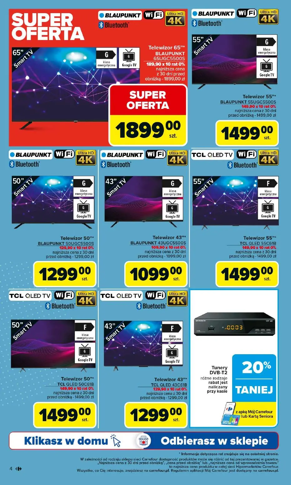 gazetka promocyjna Carrefour Multimedia. Nie tylko na dzień dziecka - Strona 4