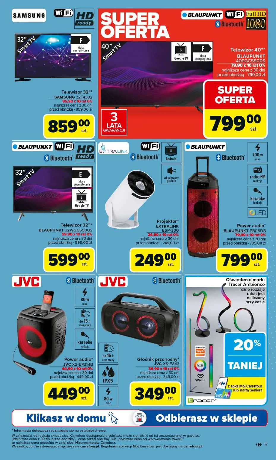 gazetka promocyjna Carrefour Multimedia. Nie tylko na dzień dziecka - Strona 5