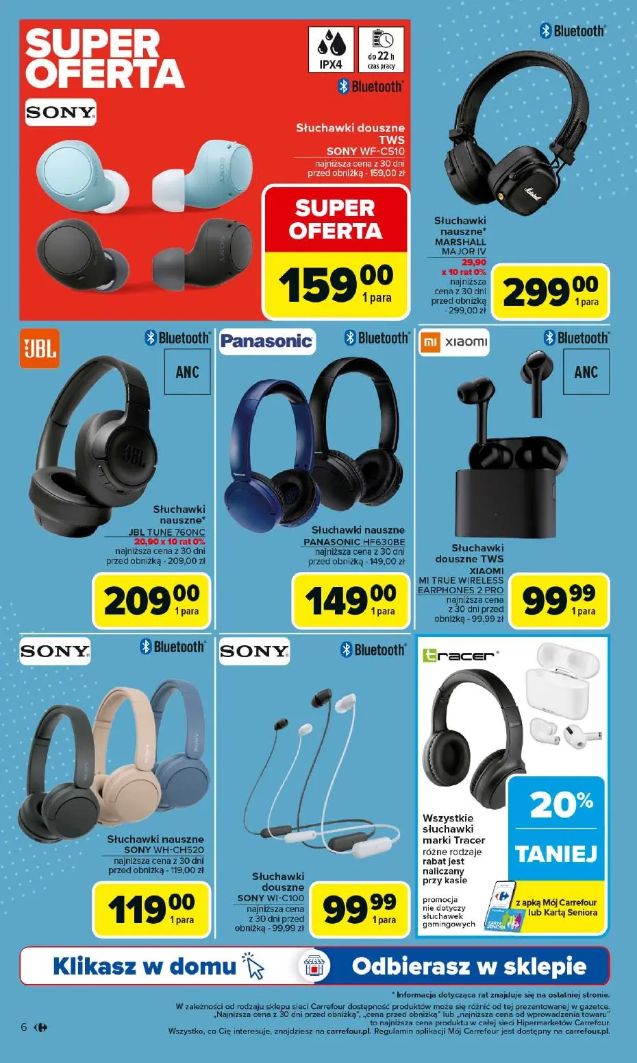 gazetka promocyjna Carrefour Multimedia. Nie tylko na dzień dziecka - Strona 6