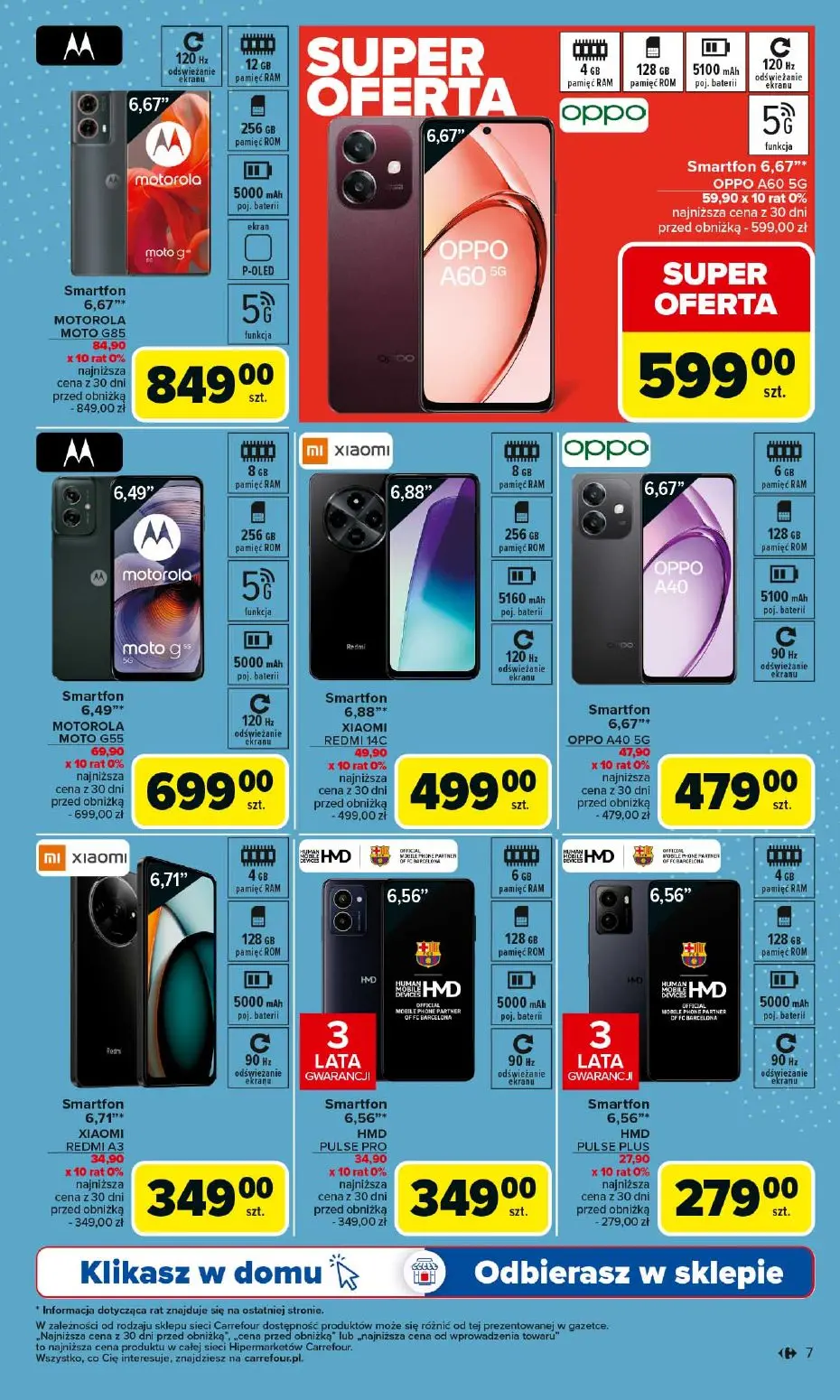 gazetka promocyjna Carrefour Multimedia. Nie tylko na dzień dziecka - Strona 7