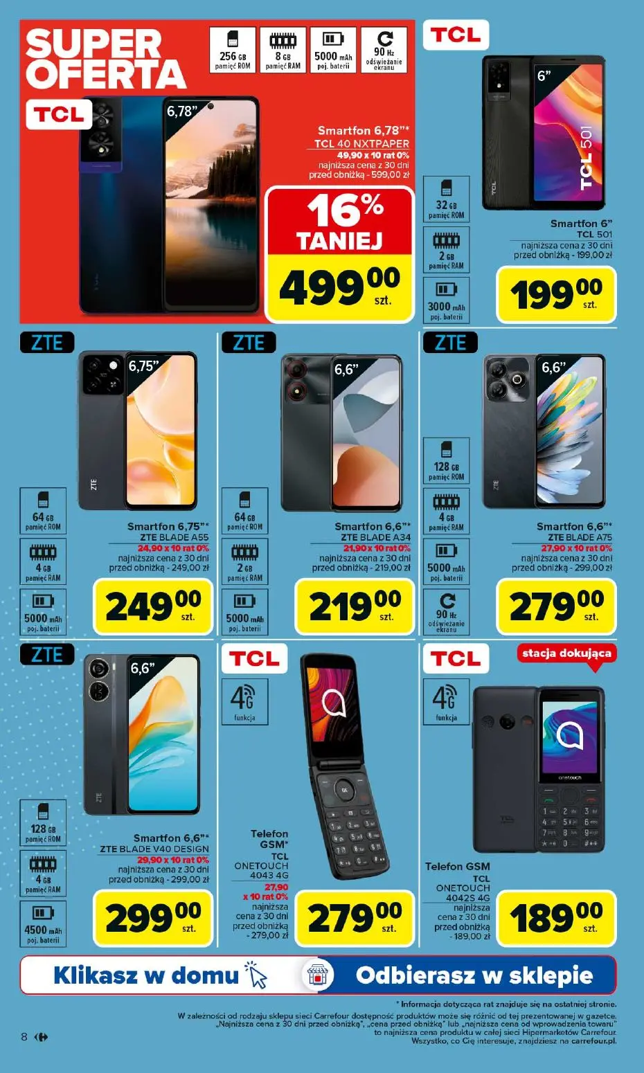 gazetka promocyjna Carrefour Multimedia. Nie tylko na dzień dziecka - Strona 8