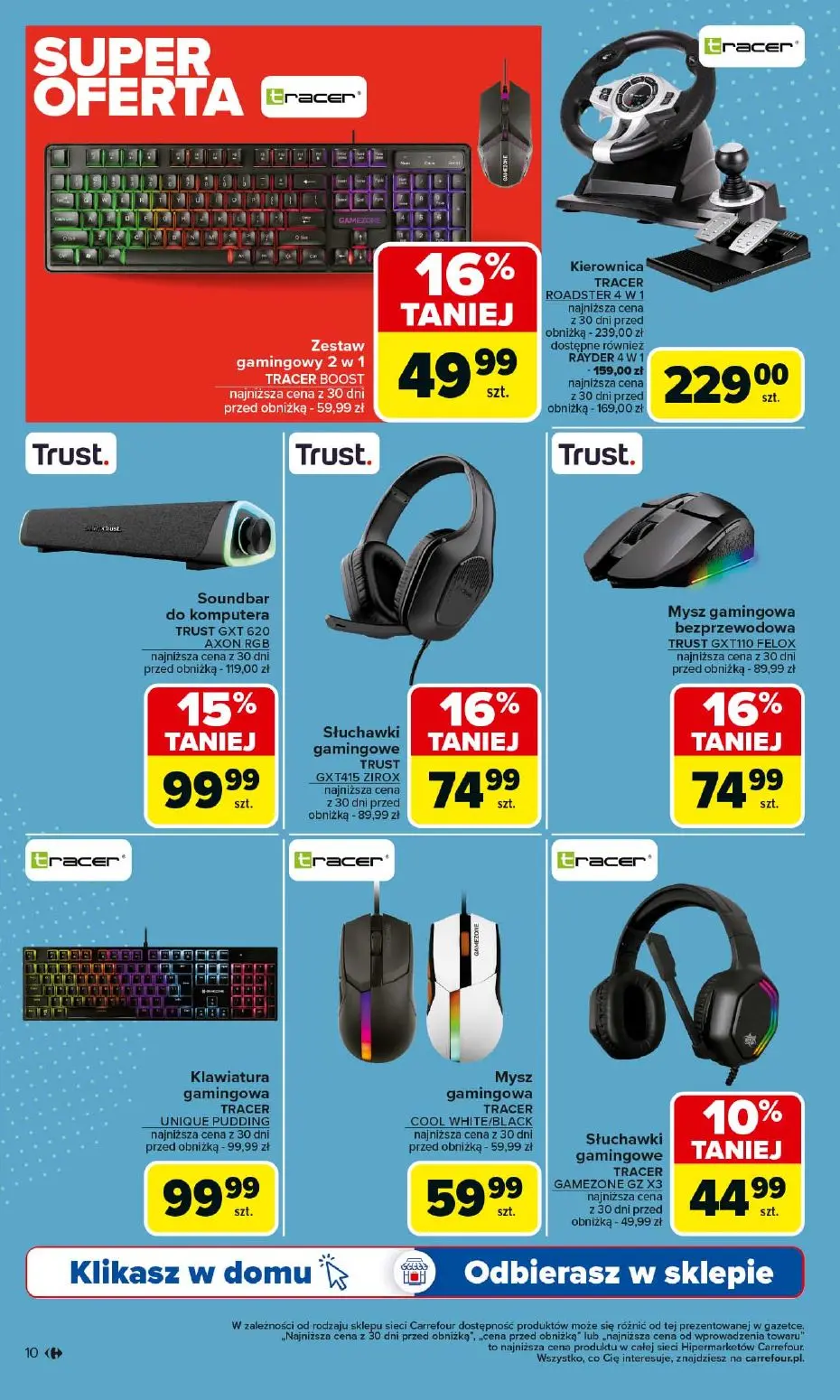 gazetka promocyjna Carrefour Multimedia. Nie tylko na dzień dziecka - Strona 10