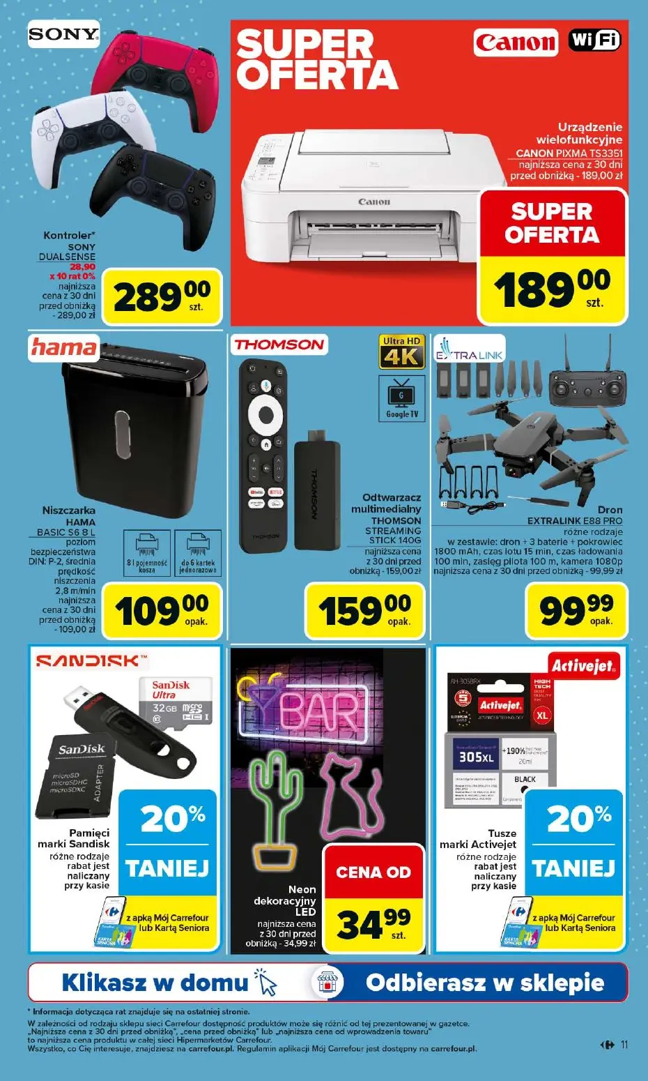 gazetka promocyjna Carrefour Multimedia. Nie tylko na dzień dziecka - Strona 11