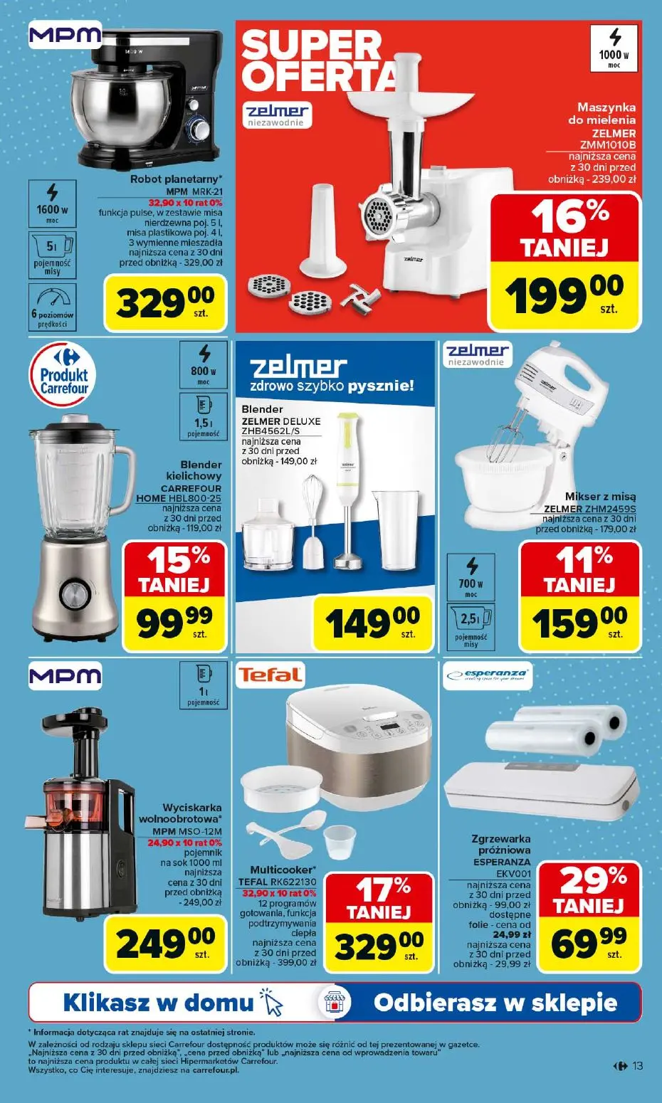 gazetka promocyjna Carrefour Multimedia. Nie tylko na dzień dziecka - Strona 13