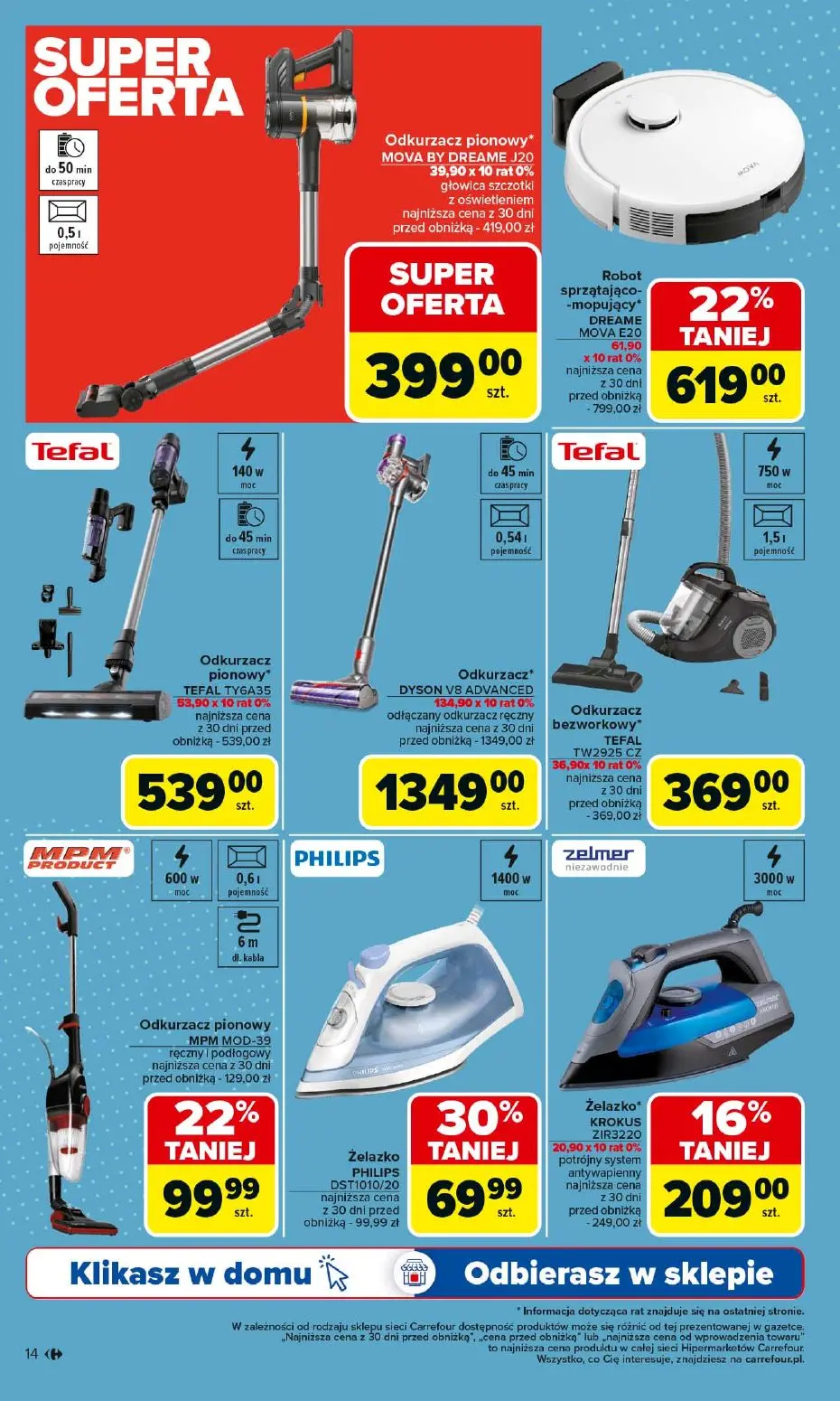 gazetka promocyjna Carrefour Multimedia. Nie tylko na dzień dziecka - Strona 14