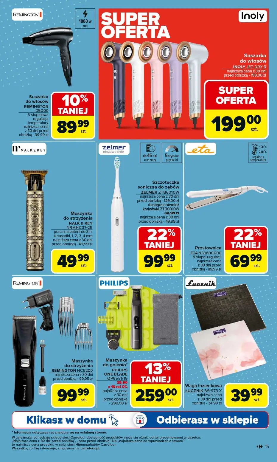 gazetka promocyjna Carrefour Multimedia. Nie tylko na dzień dziecka - Strona 15