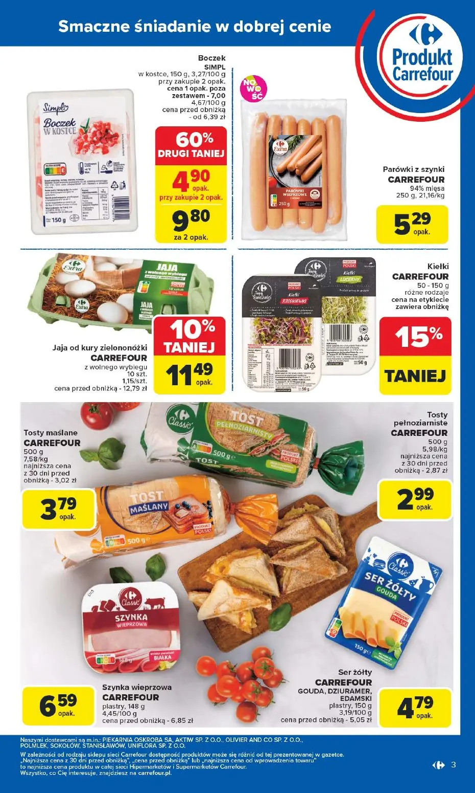gazetka promocyjna Carrefour Jakość w najlepsze cenie - Strona 3