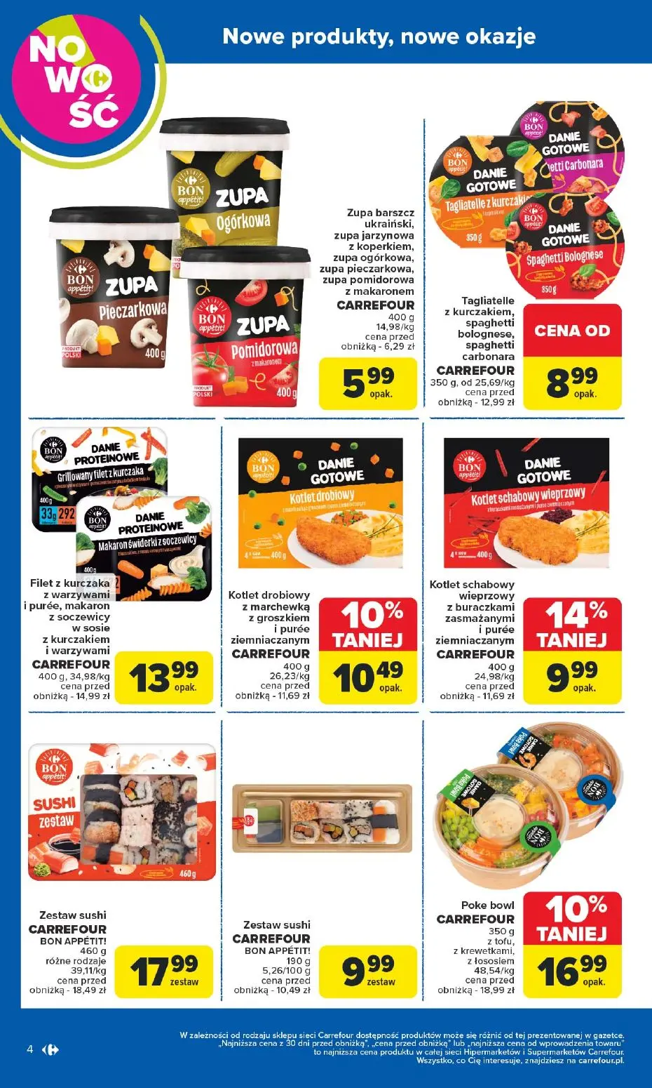 gazetka promocyjna Carrefour Jakość w najlepsze cenie - Strona 4