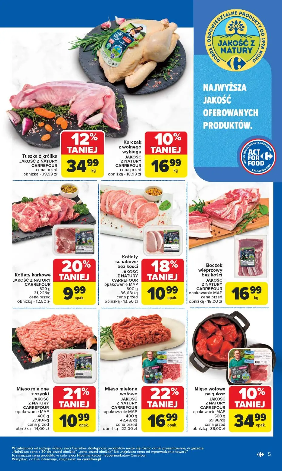 gazetka promocyjna Carrefour Jakość w najlepsze cenie - Strona 5