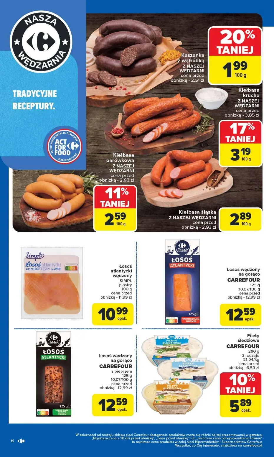 gazetka promocyjna Carrefour Jakość w najlepsze cenie - Strona 6