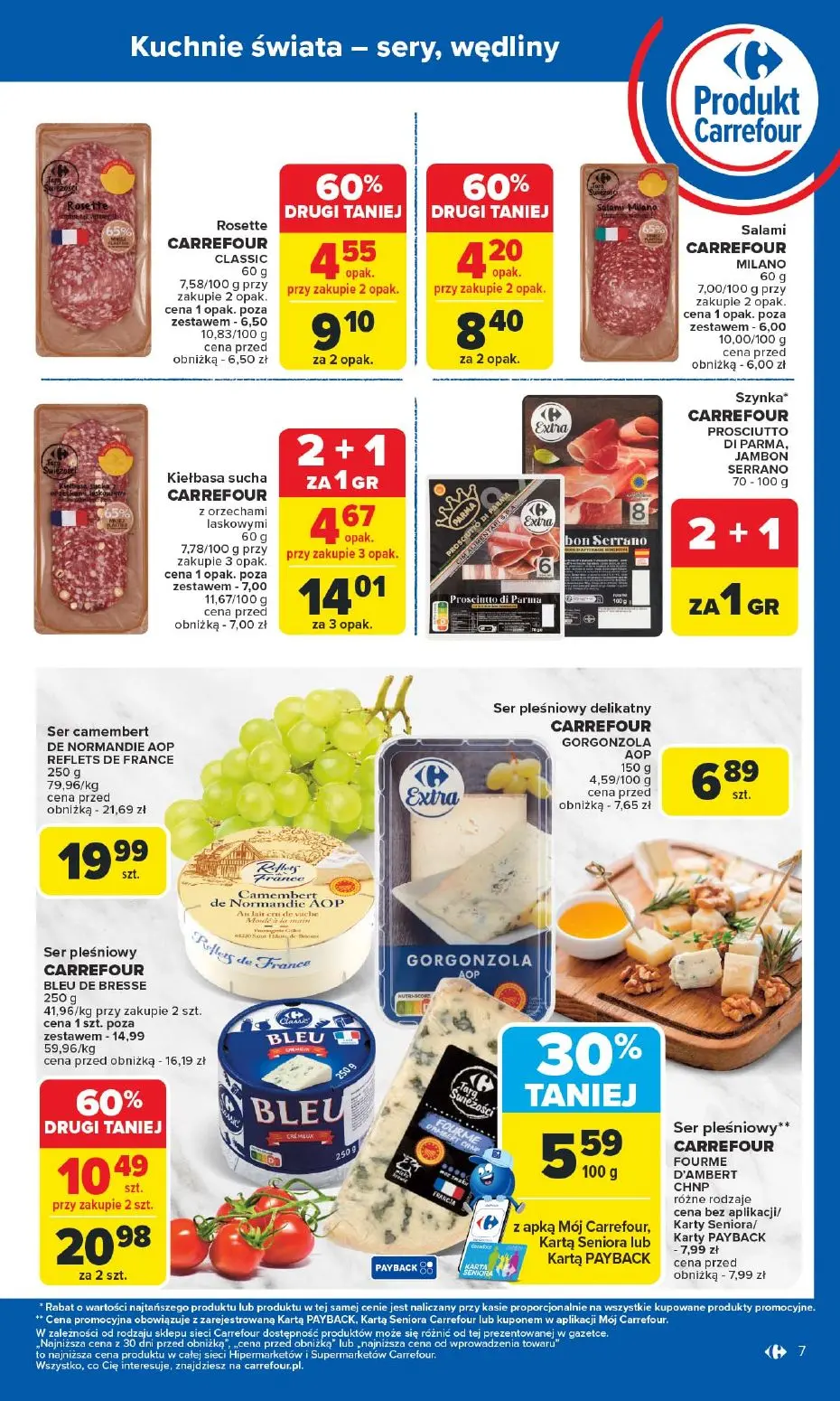 gazetka promocyjna Carrefour Jakość w najlepsze cenie - Strona 7