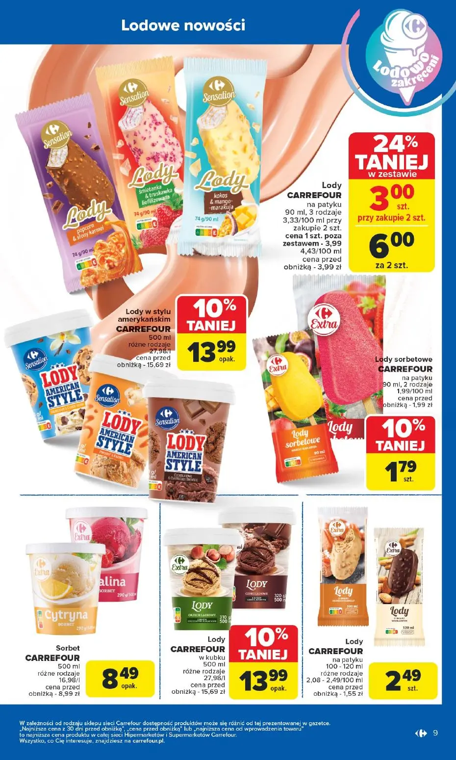gazetka promocyjna Carrefour Jakość w najlepsze cenie - Strona 9