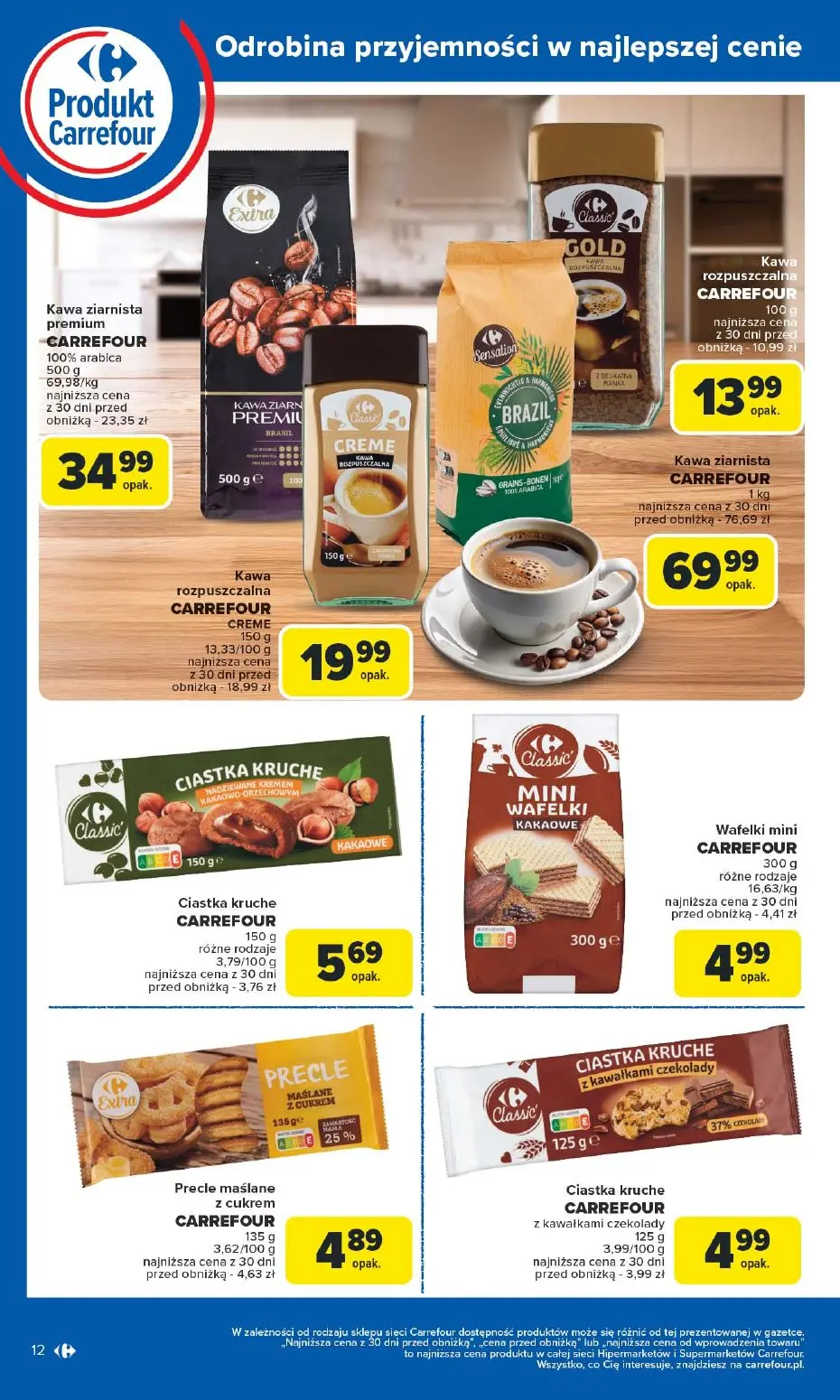 gazetka promocyjna Carrefour Jakość w najlepsze cenie - Strona 12