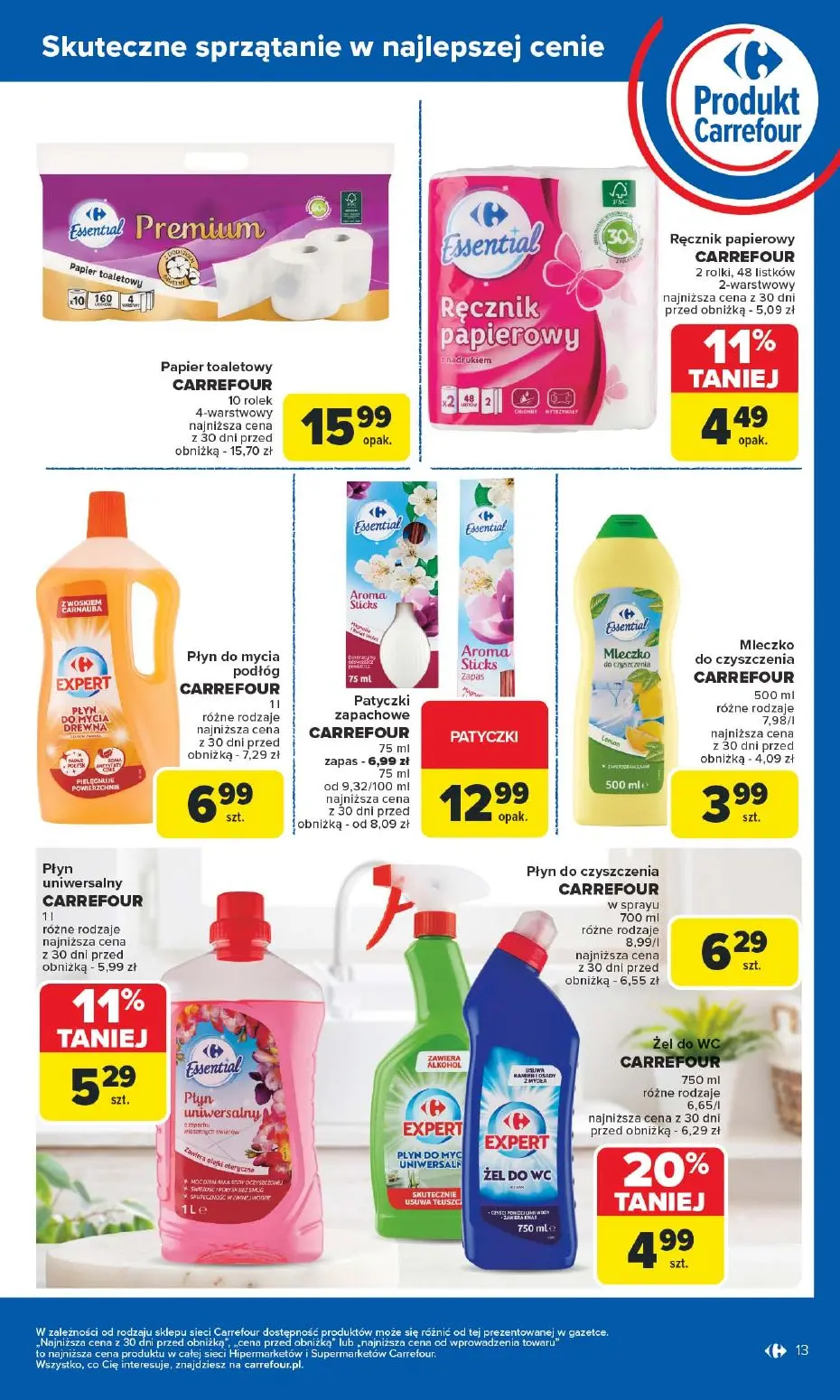 gazetka promocyjna Carrefour Jakość w najlepsze cenie - Strona 13