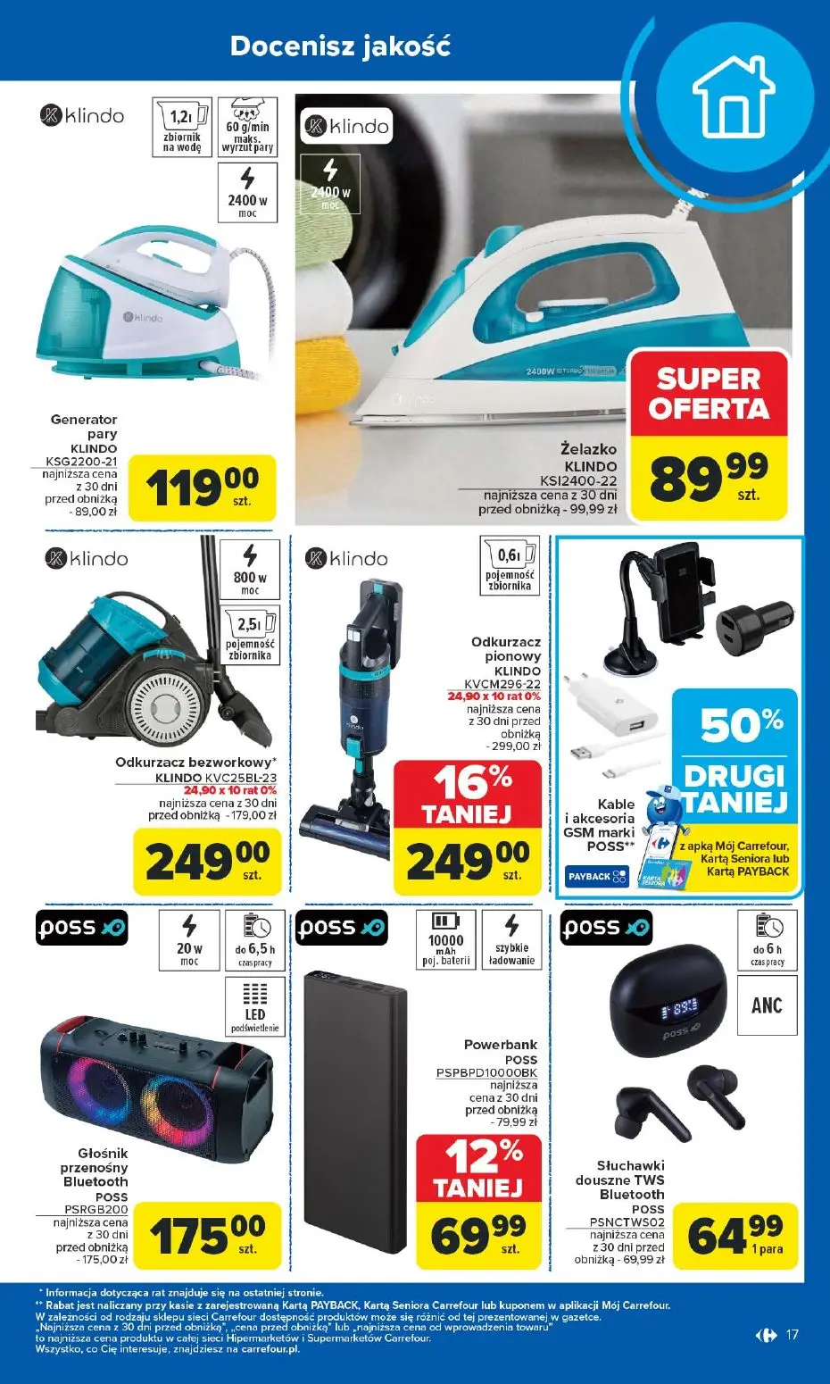 gazetka promocyjna Carrefour Jakość w najlepsze cenie - Strona 17