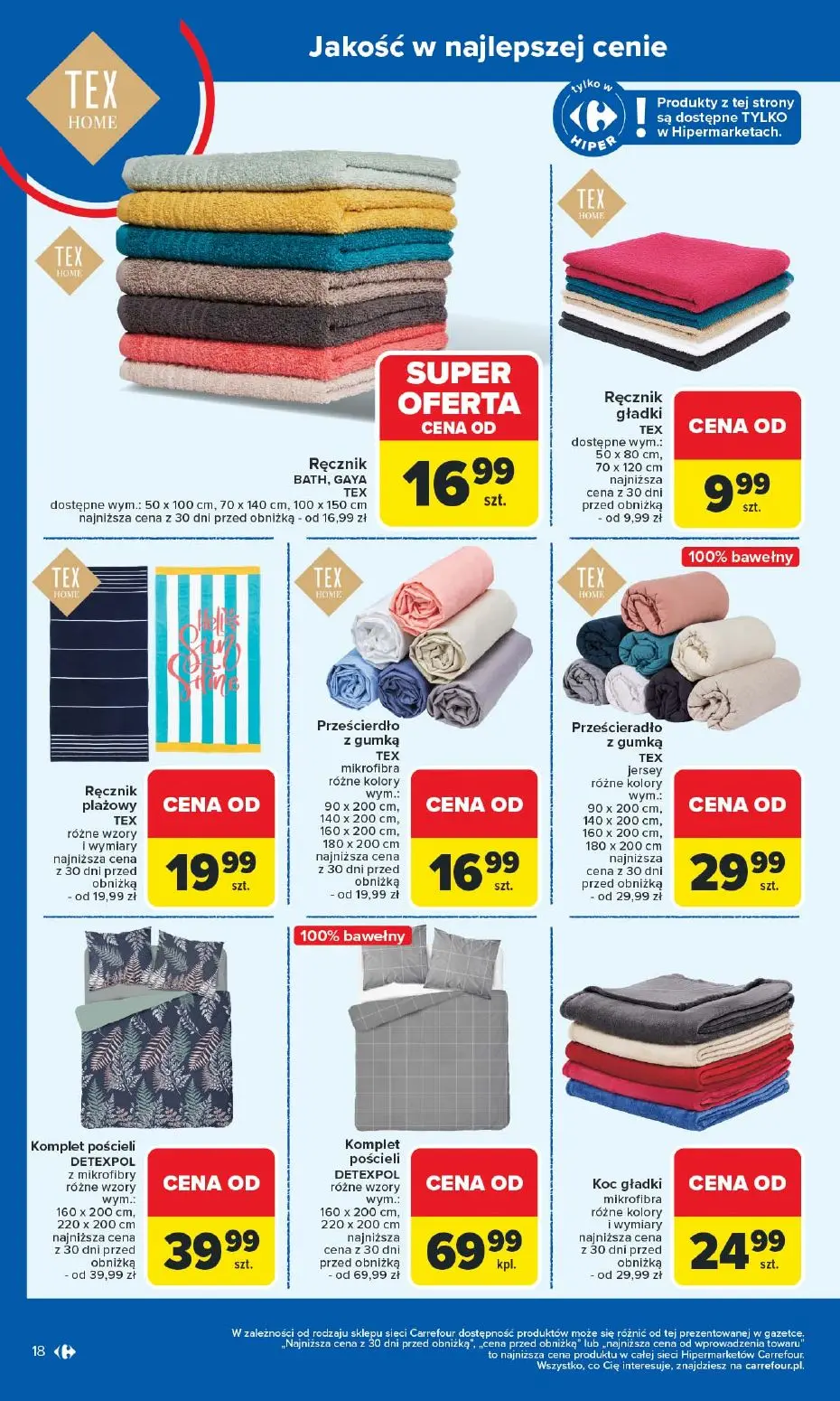 gazetka promocyjna Carrefour Jakość w najlepsze cenie - Strona 18