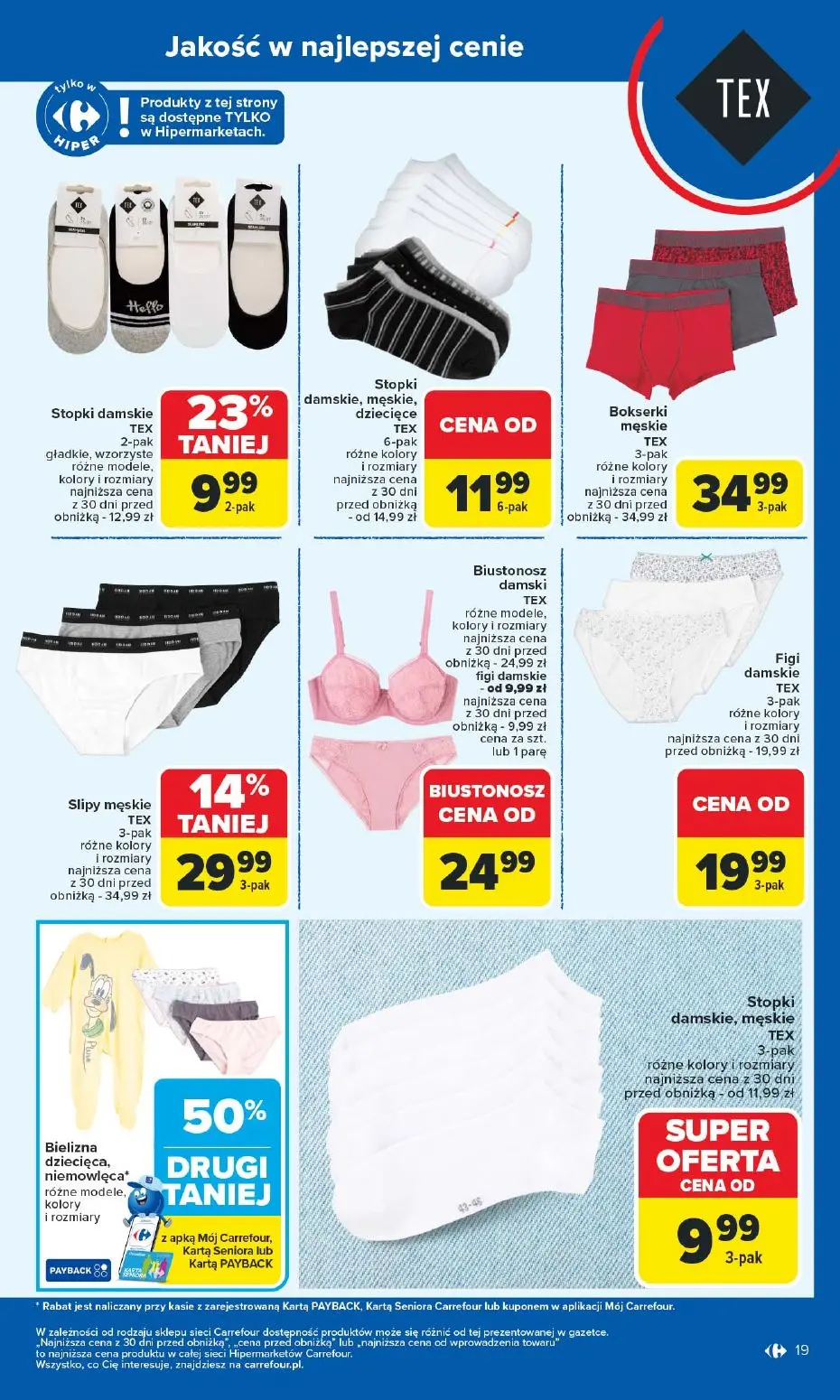 gazetka promocyjna Carrefour Jakość w najlepsze cenie - Strona 19