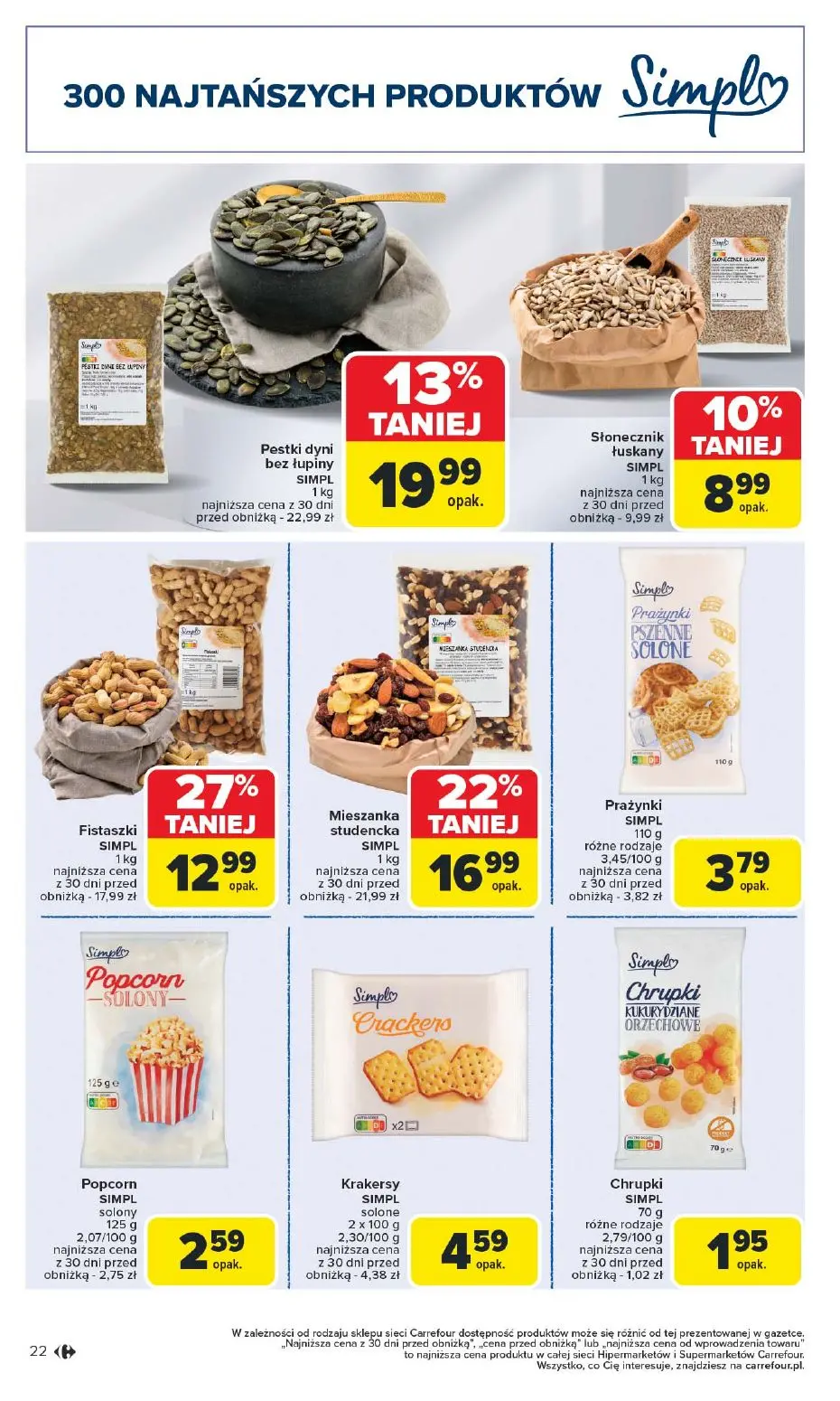 gazetka promocyjna Carrefour Jakość w najlepsze cenie - Strona 22