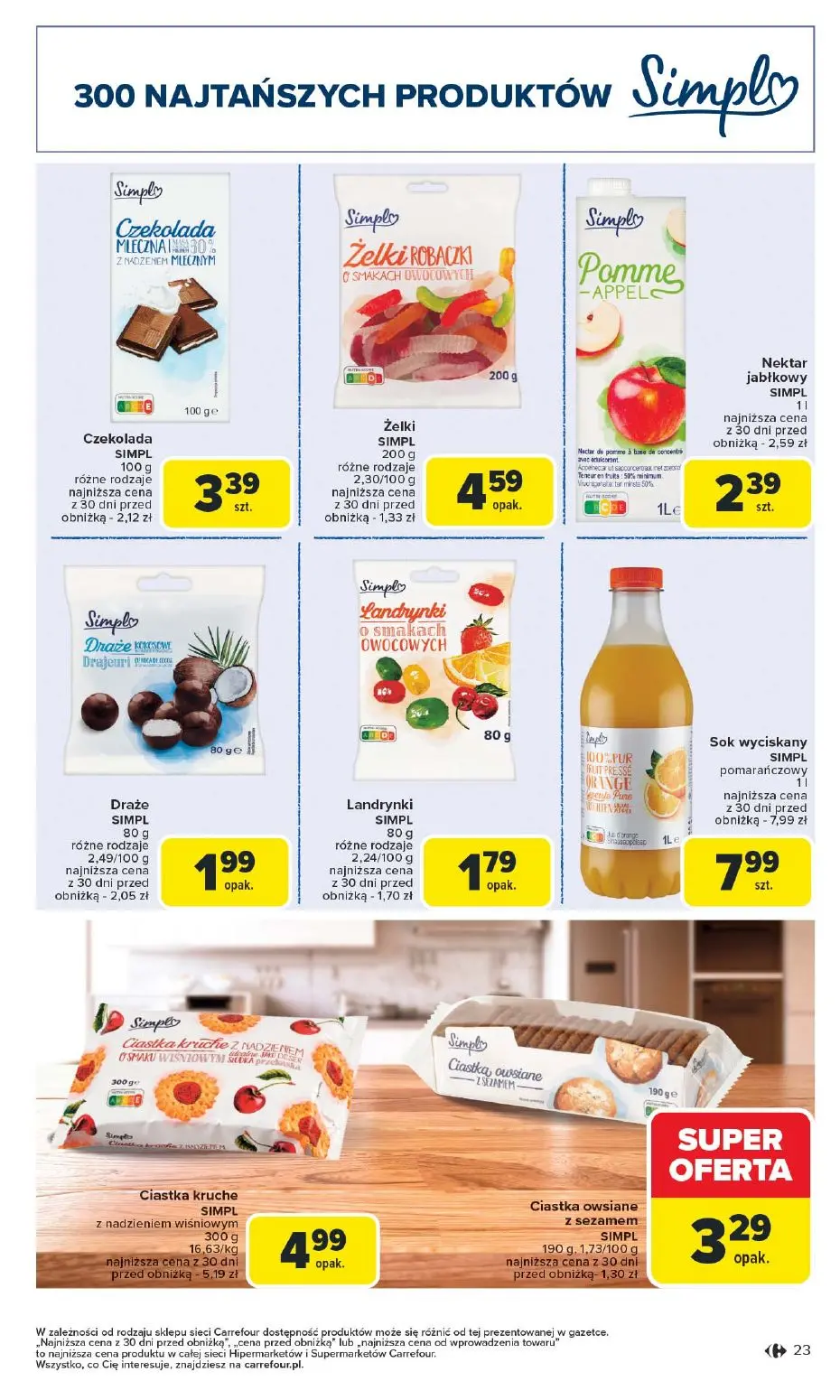 gazetka promocyjna Carrefour Jakość w najlepsze cenie - Strona 23