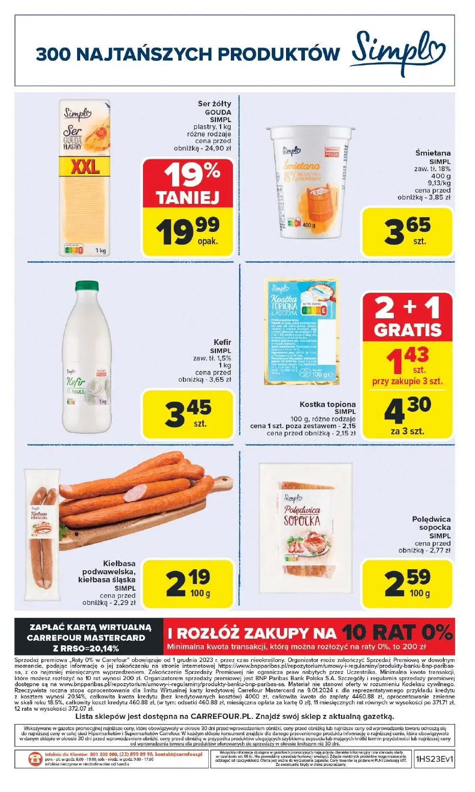 gazetka promocyjna Carrefour Jakość w najlepsze cenie - Strona 24
