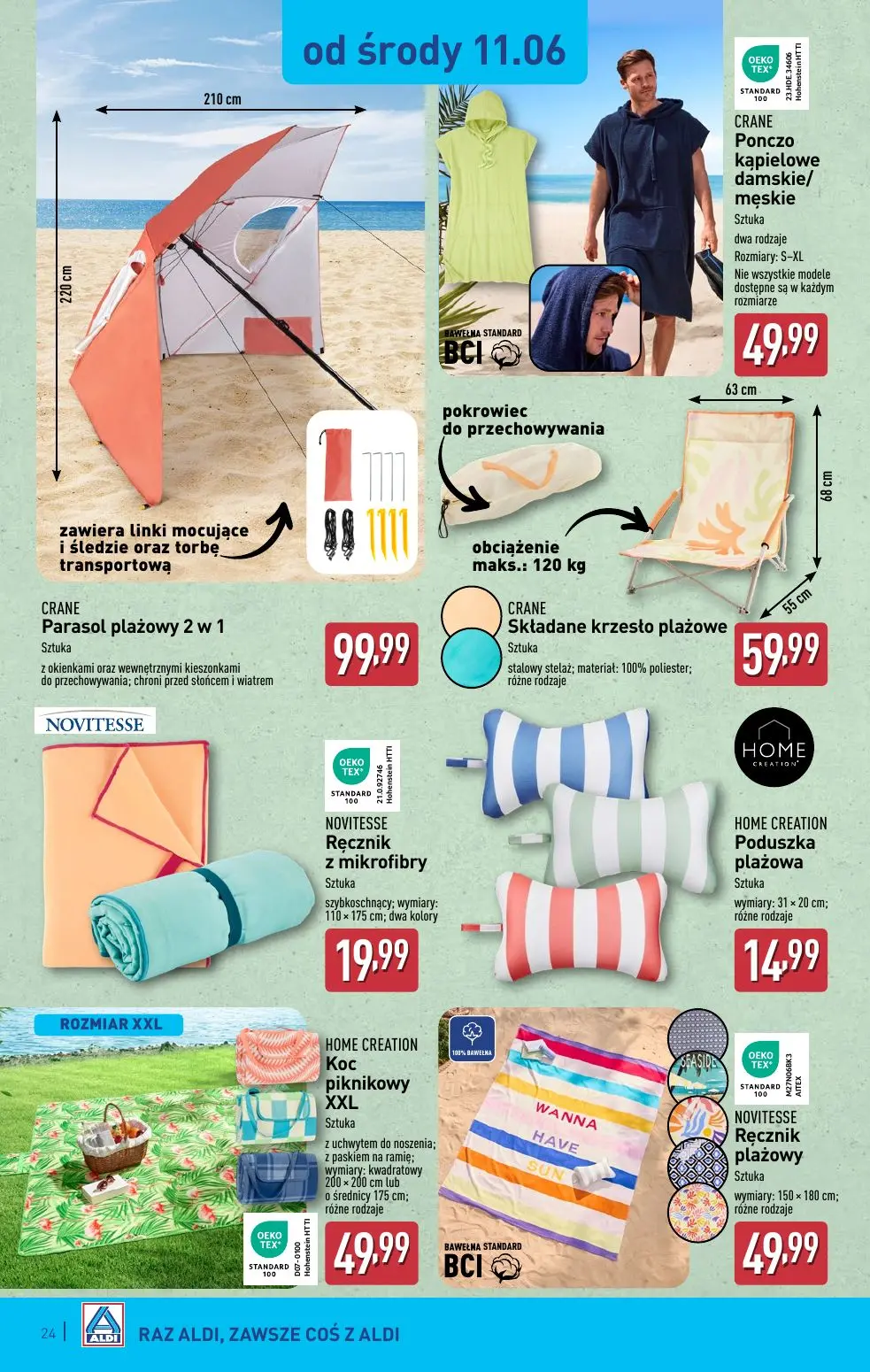 gazetka promocyjna ALDI Raz ALDI, zawsze coś z ALDI - Strona 24