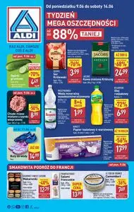Gazetka promocyjna ALDI, ważna od 2025-06-09 do 2025-06-14.