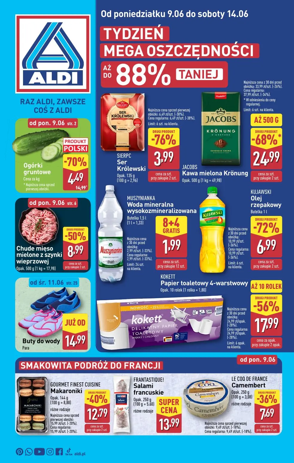 gazetka promocyjna ALDI Raz ALDI, zawsze coś z ALDI - Strona 1